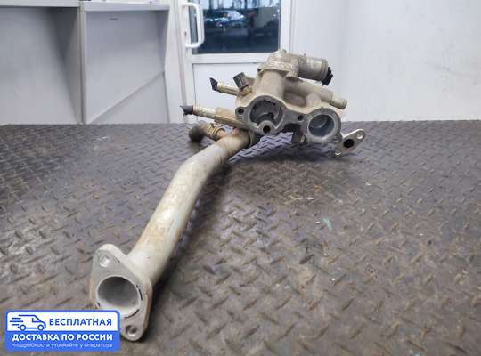 Корпус термостата на Mitsubishi Outlander II / XL (CW)