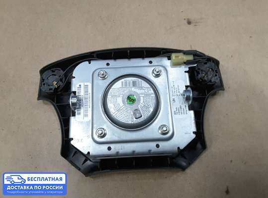 Подушка безопасности водителя (AirBag) на LDV Maxus