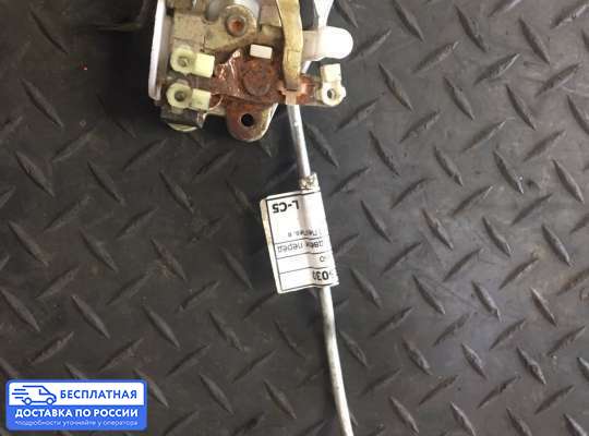 Замок боковой двери на SsangYong Musso