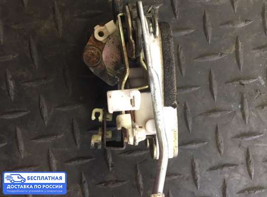 Замок боковой двери на SsangYong Musso