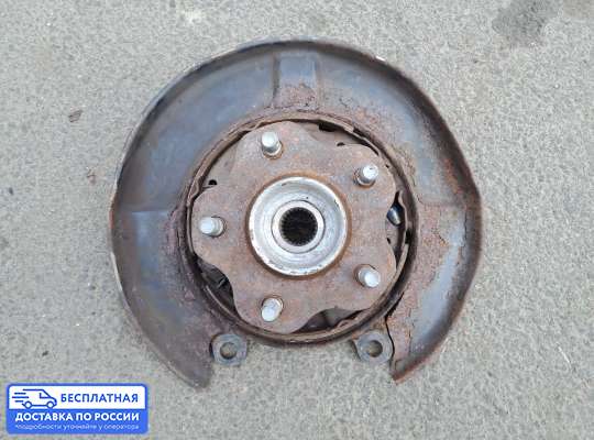 Щит (диск) опорный тормозной на Nissan Qashqai I (J10)