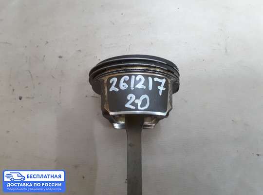 Поршневая группа (поршень, шатун) на Mazda 3 I (BK)
