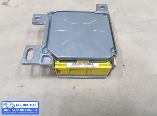 ЭБУ AIRBAG (электронный блок управления подушками безопасности) на Renault Logan I