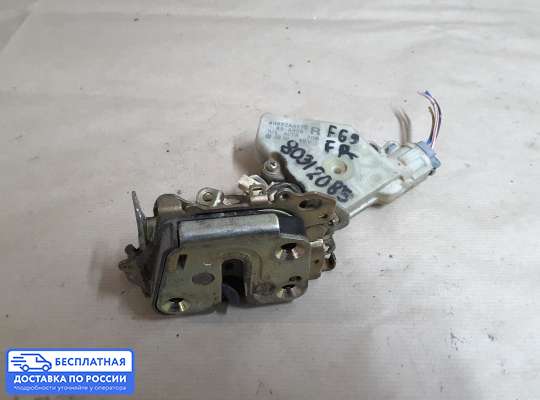 Замок боковой двери на Nissan Almera II N16