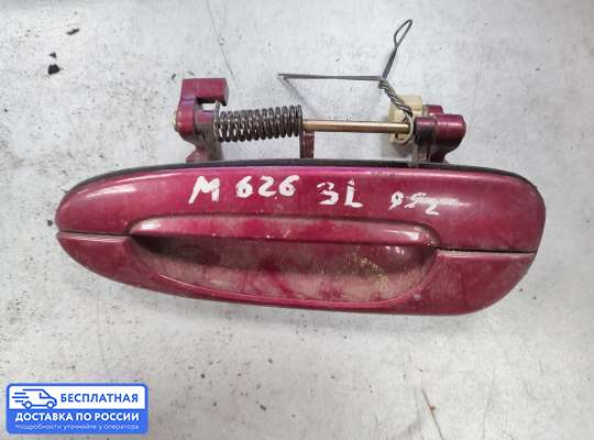 Ручка двери наружная на Mazda 626 IV GE