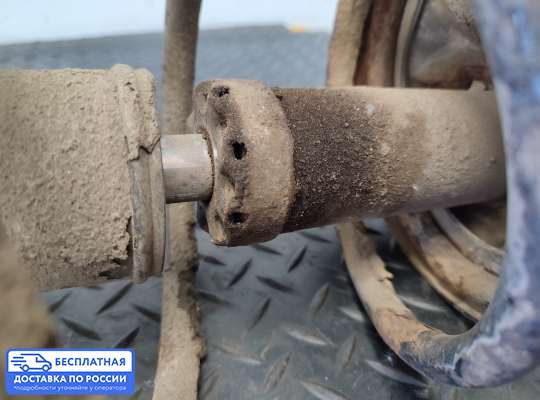 Пружина подвески на Mitsubishi Lancer IX