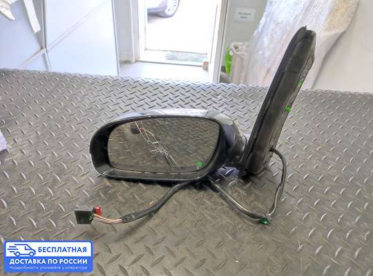 Зеркало боковое на Volkswagen Touran I (1T)