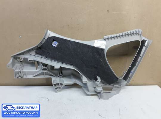 Пластик на Opel Astra J