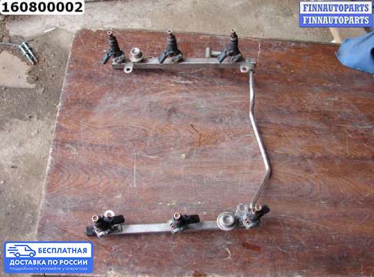 Рампа (рейка) топливная на Mercedes-Benz ML (W164)