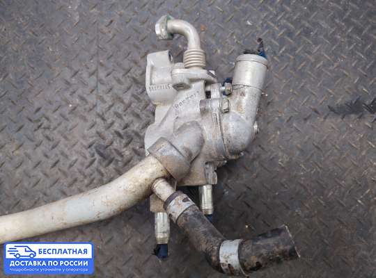 Корпус термостата на Mitsubishi Outlander II / XL (CW)