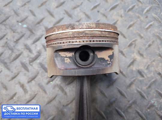 Поршневая группа (поршень, шатун) на Opel Astra F