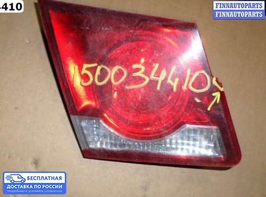 Фонарь крышки багажника на Chevrolet Cruze I (J300)