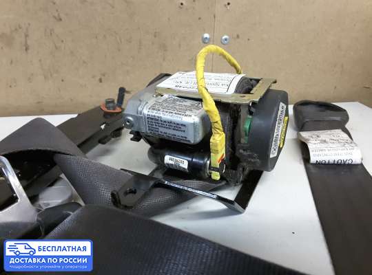 Ремень безопасности на Kia Sportage II (JE, KM)