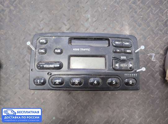 Магнитола на Ford Sierra GBG