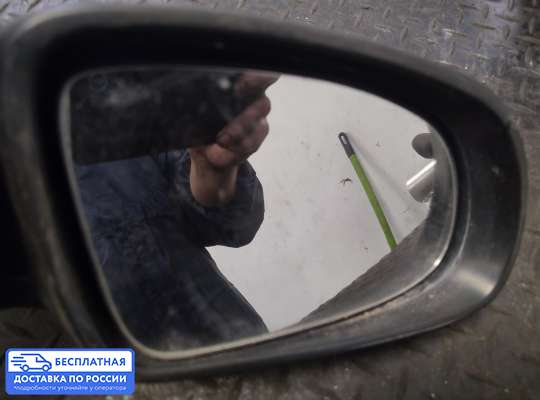 Зеркало боковое на Opel Omega B