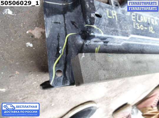 Пластик на Hyundai Elantra V (MD)