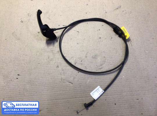 Ручка открывания на Renault Scenic II