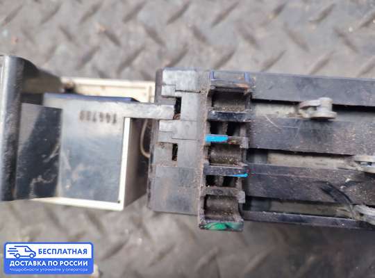 Блок управления печкой на BMW 5 (E34)