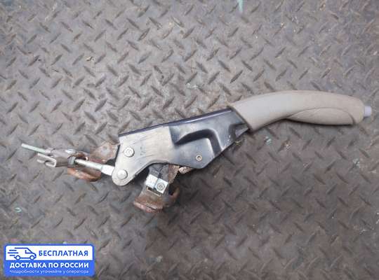 Ручник (рычаг ручного тормоза) на Hyundai Accent II (+ТАГАЗ)