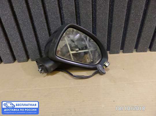 Зеркало боковое на Opel Corsa D