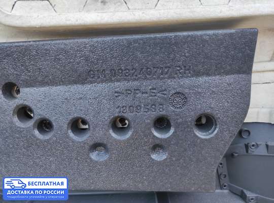 Обшивка салона на Opel Astra G / Classic