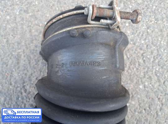 Гофра (патрубок) воздушного фильтра на Mitsubishi Outlander II / XL (CW)