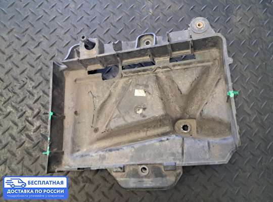 Кронштейн (площадка) аккумулятора (АКБ) на Skoda Fabia II (5J)