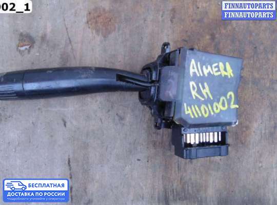 Подрулевой переключатель на Nissan Almera II N16