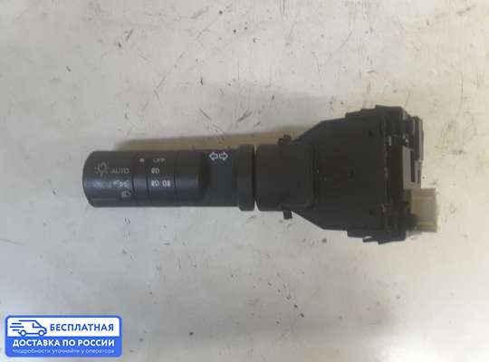 Подрулевой переключатель на Nissan Navara / PickUp (D40)