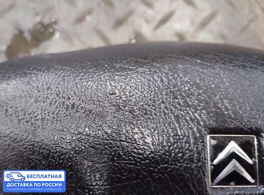 Подушка безопасности водителя (AirBag) на Citroen Xsara (N1)