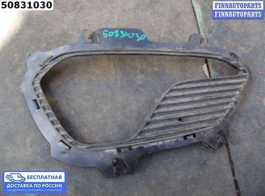 Решетка (заглушка) бампера на Hyundai Santa Fe III (DM, NC)