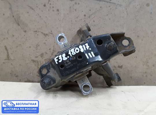 Подушка ДВС на Skoda Roomster (5J)