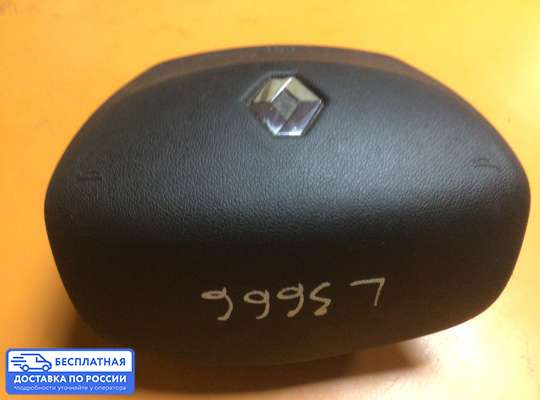 Подушка безопасности водителя (AirBag) на Renault Scenic III