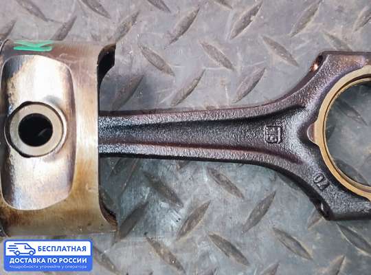 Поршневая группа (поршень, шатун) на Opel Corsa B