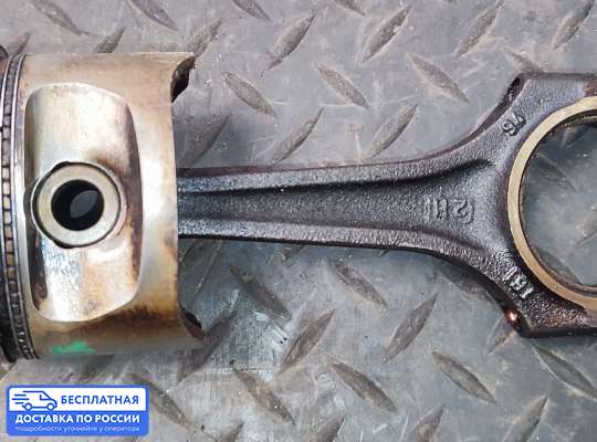 Поршневая группа (поршень, шатун) на Opel Corsa B