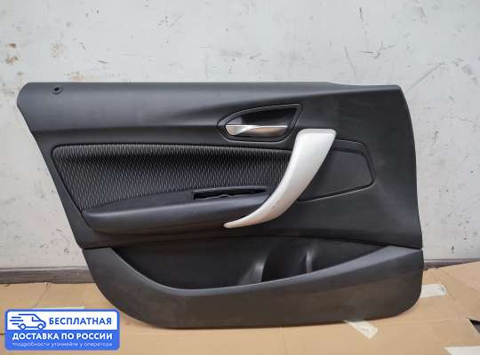 Обшивка салона на BMW 1 (F20/F21)