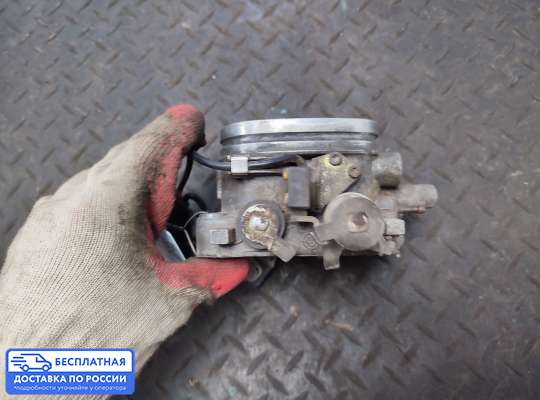 Заслонка дроссельная на Audi 80 (B3)/90 (B2)