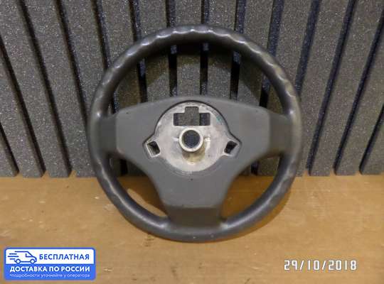 Подушка безопасности водителя (AirBag) на Opel Corsa D