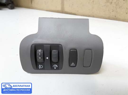 Переключатель света на Renault Scenic II