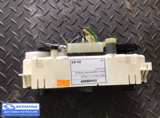 Блок управления печкой на Opel Astra G / Classic