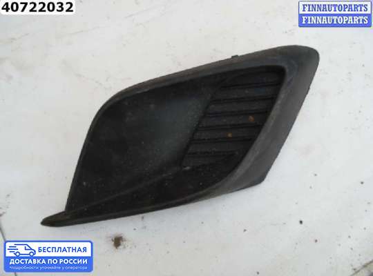 Решетка (заглушка) бампера на Mazda 3 II (BL)