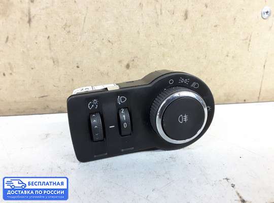 Переключатель света на Opel Astra J