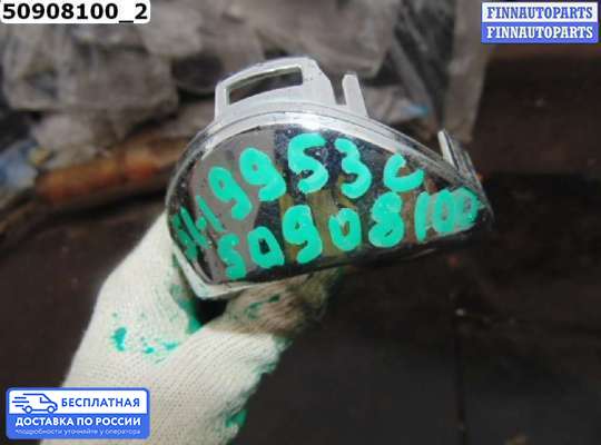 Решетка (заглушка) бампера на Ford Focus III