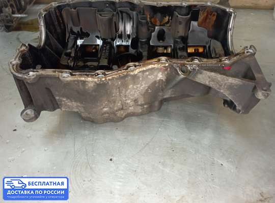 Поддон (картер двигателя) на Renault Duster