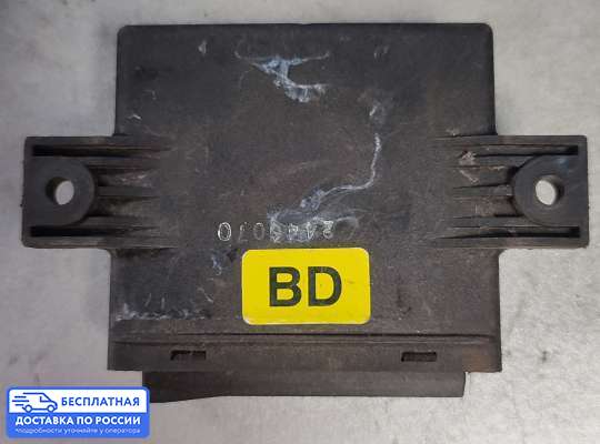 ЭБУ прочее на Opel Zafira A