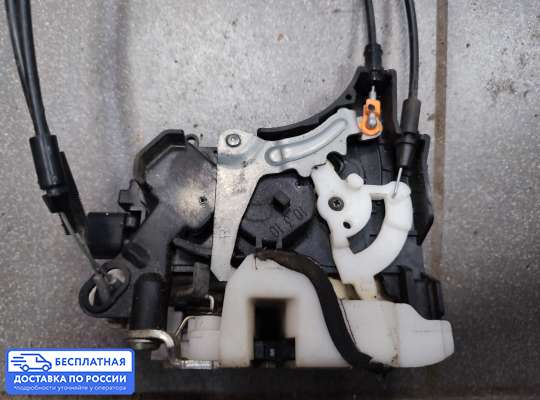 Замок боковой двери на Peugeot 4007