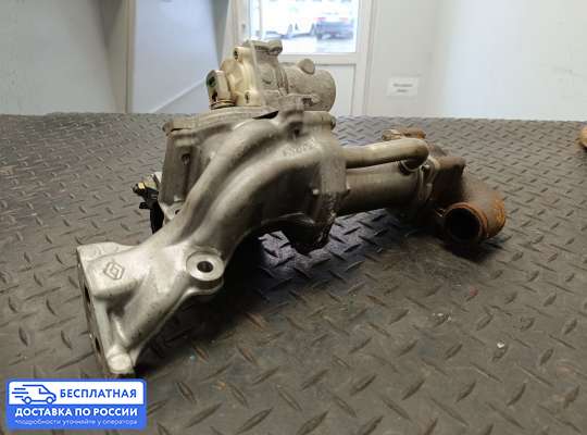 Радиатор EGR на Renault Scenic II