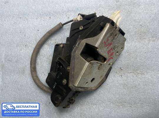 Замок боковой двери на BMW 3 (E46)