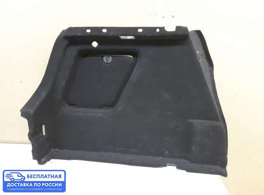 Обшивка салона на Opel Astra J