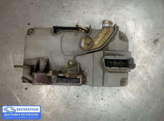 Замок боковой двери на Peugeot 206